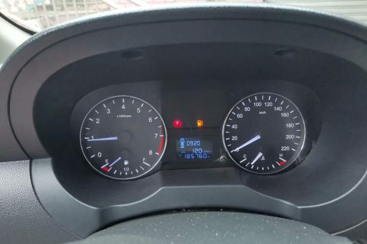 Used JAC Refine M3 2019 IKEA Edition 1.6L Luxury Model Instrument Cluster