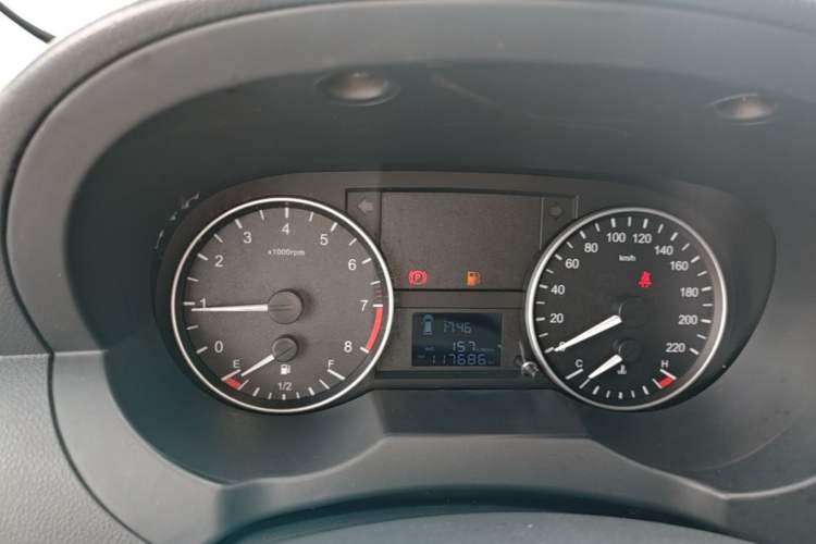 Used JAC Refine M3 2019 IKEA Edition 1.8L Luxury Model Instrument Cluster