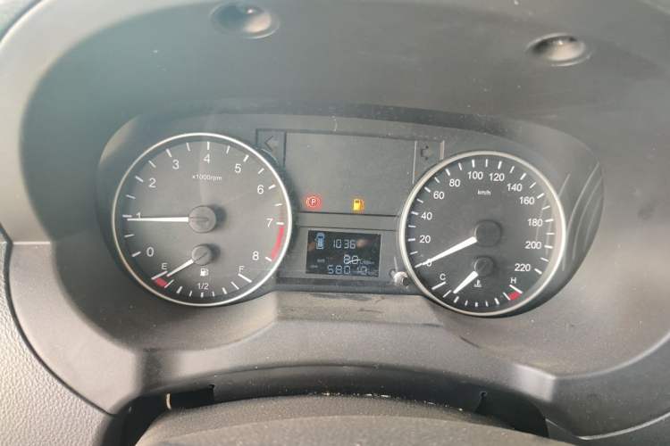 Used JAC Refine M3 2019 1.8L 5-Seater Express Edition Instrument Cluster