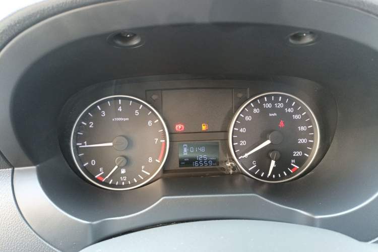 Used JAC Refine M3 2019 PLUS Maker Edition 1.8L Luxury Model Instrument Cluster