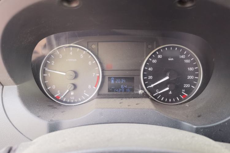 Used JAC Refine M3 2019 Creator Edition 1.8L Luxury Model Instrument Cluster