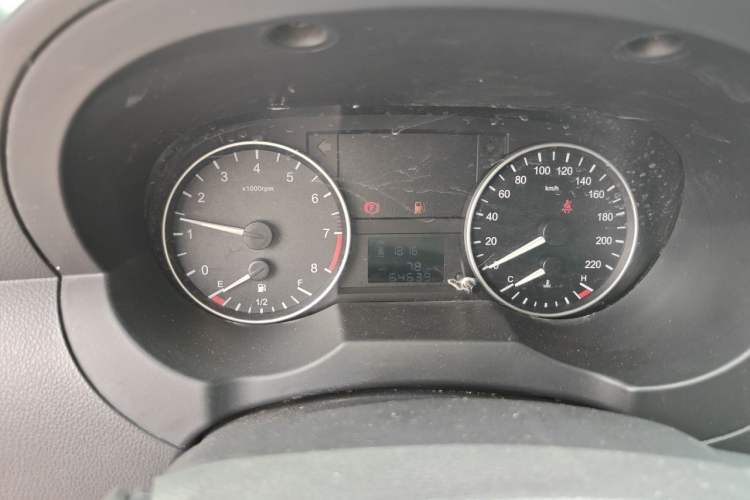 Used JAC Refine M3 2019 Creator Edition 1.8L Luxury Model Instrument Cluster