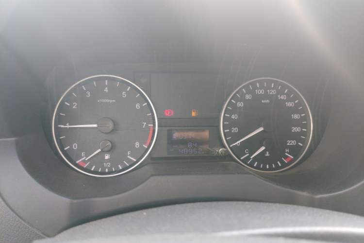 Used JAC Refine M3 2019 PLUS Maker Edition 1.8L Luxury Model Instrument Cluster