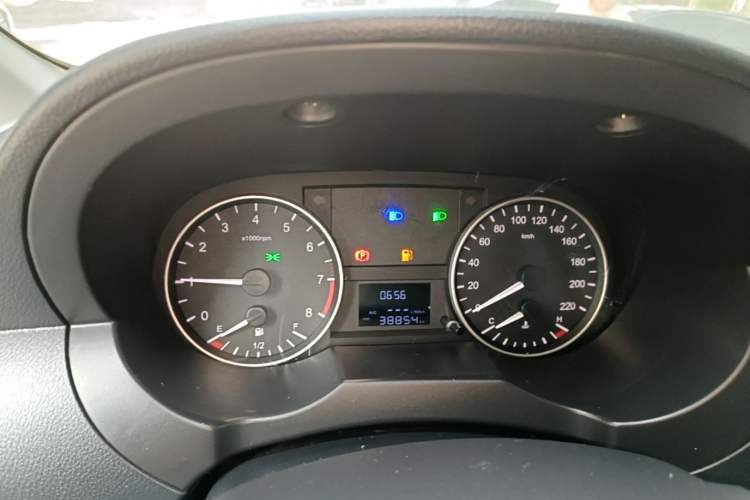 Used JAC Refine M3 2019 Creator Edition 1.8L Luxury Model Instrument Cluster