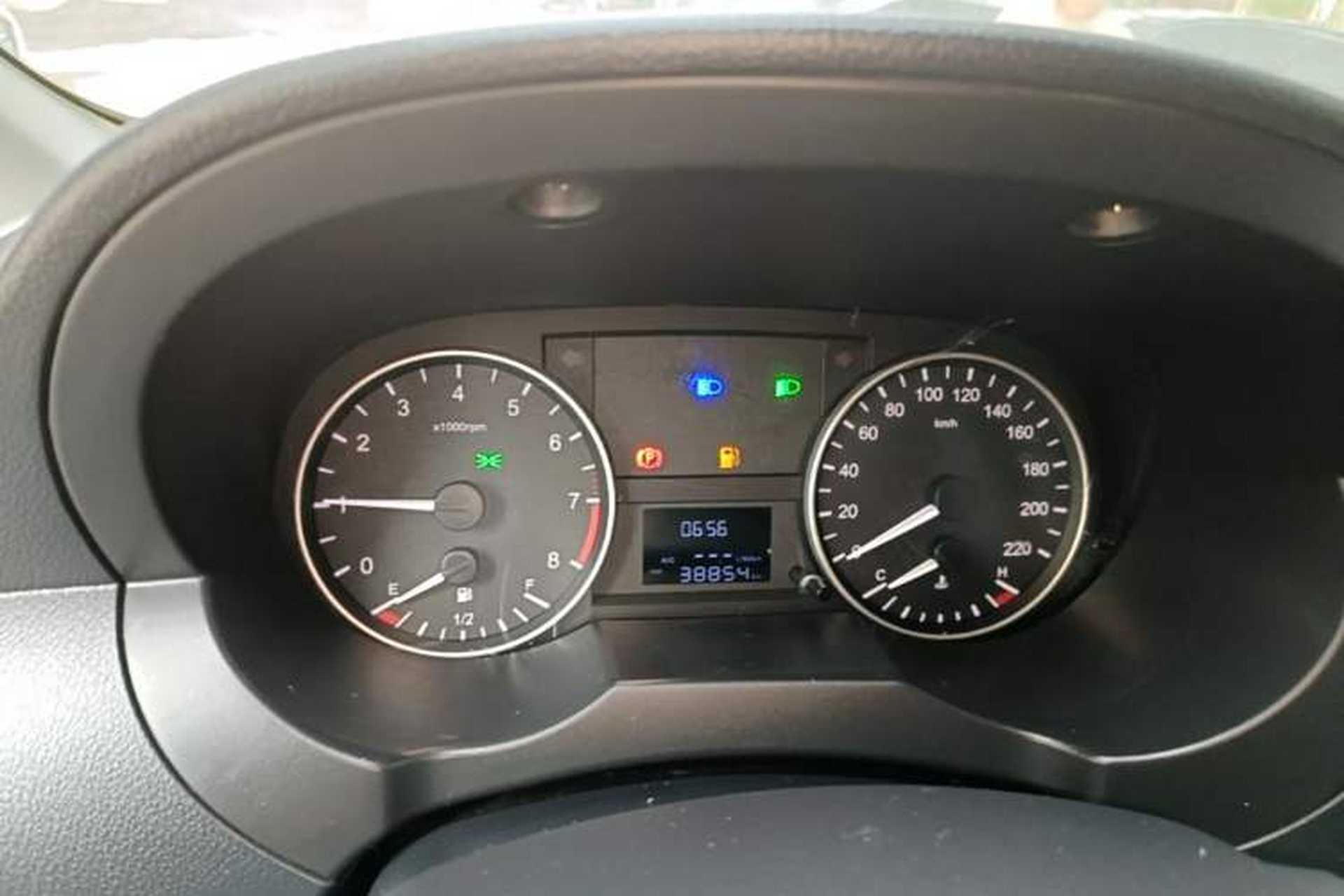 Used JAC Refine M3 2019 Creator Edition 1.8L Luxury Model Instrument Cluster