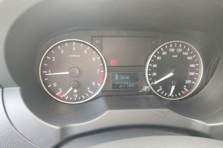 Used JAC Refine M3 2019 IKEA Edition 1.8L Luxury Smart Model Instrument Cluster