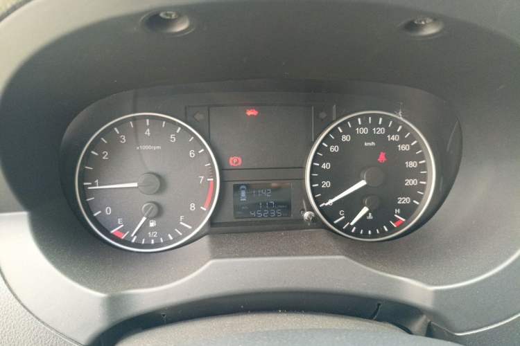 Used JAC Refine M3 2019 IKEA Edition 1.8L Luxury Model Instrument Cluster
