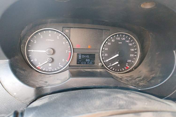 Used JAC Refine M3 2019 PLUS Maker Edition 1.8L Luxury Model Instrument Cluster