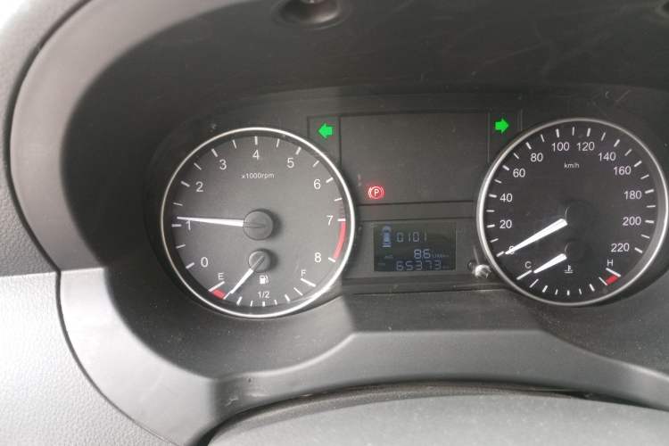 Used JAC Refine M3 2019 Creator Edition 1.8L Luxury Model Instrument Cluster