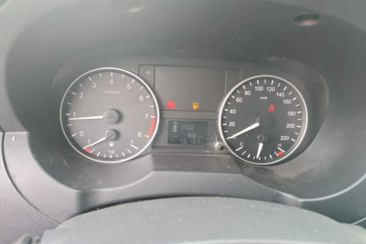 Used JAC Refine M3 2019 1.8L 5-Seater Express Edition Instrument Cluster