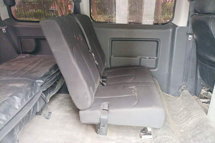 Used JAC Refine M3 2019 Creator Edition 1.8L Luxury Model Left Rear Seat