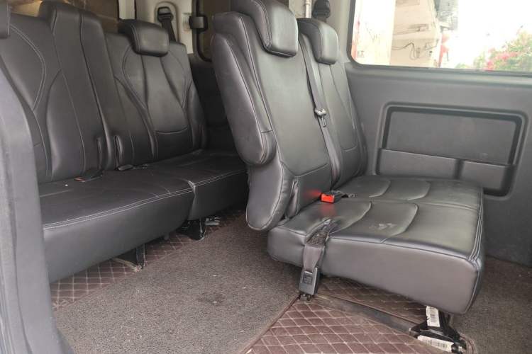 Used JAC Refine M3 2019 Creator Edition 1.8L Luxury Smart Version Left Rear Seat
