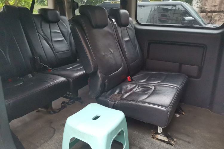 Used JAC Refine M3 2019 IKEA Edition 1.6L Luxury Model Left Rear Seat