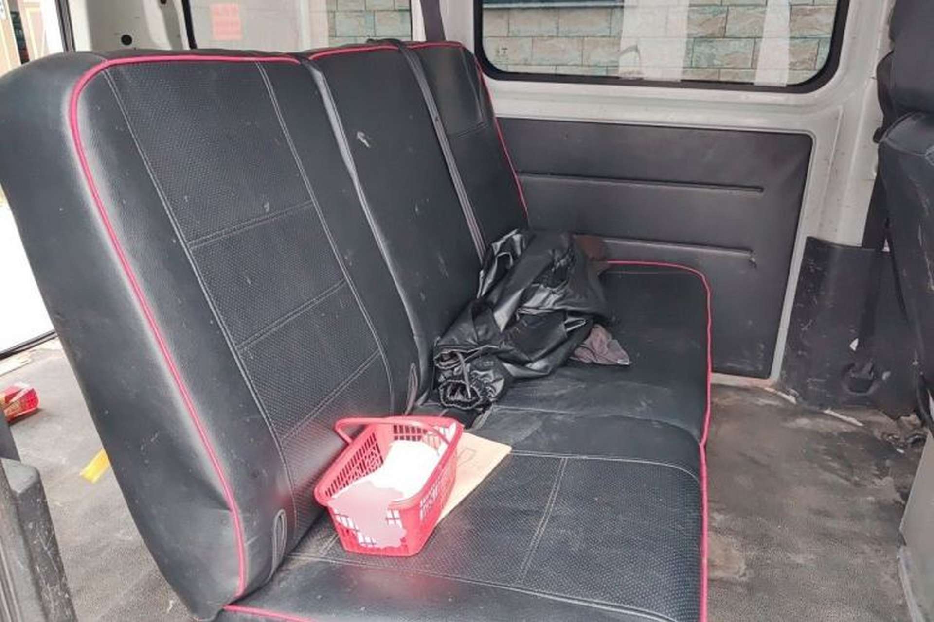 Used JAC Refine M3 2019 1.6L Express Edition Left Rear Seat