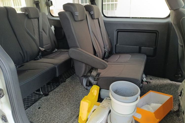 Used JAC Refine M3 2019 IKEA Edition 1.8L Luxury Model Left Rear Seat