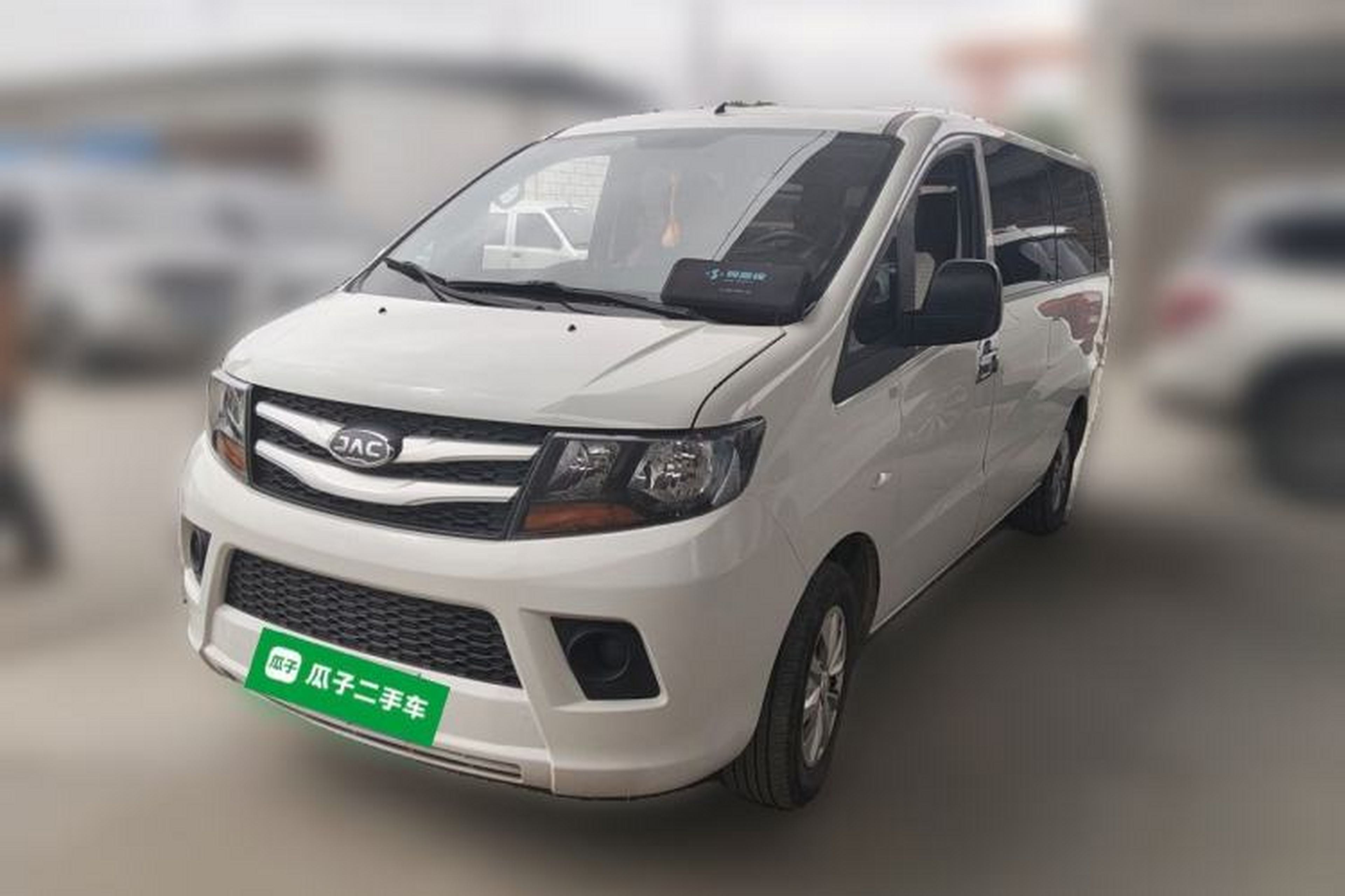 Used JAC Refine M3 2019 PLUS Maker Edition 1.8L Luxury Smart Model with 9 Seats Guazi used car, China used car export, Used car for sale, Used  cars, Cheapest cars for sale