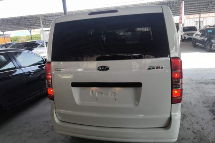 Used JAC Refine M3 2019 Creator Edition 1.8L Luxury Model Rear