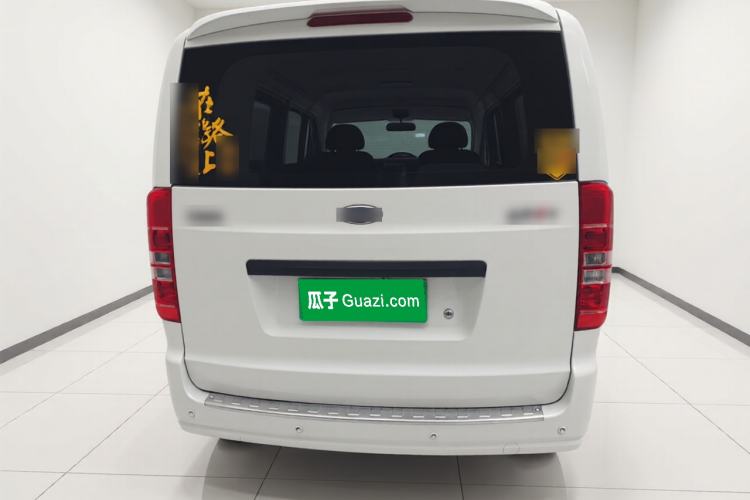 Used JAC Refine M3 2019 IKEA Edition 1.6L Luxury Model Rear