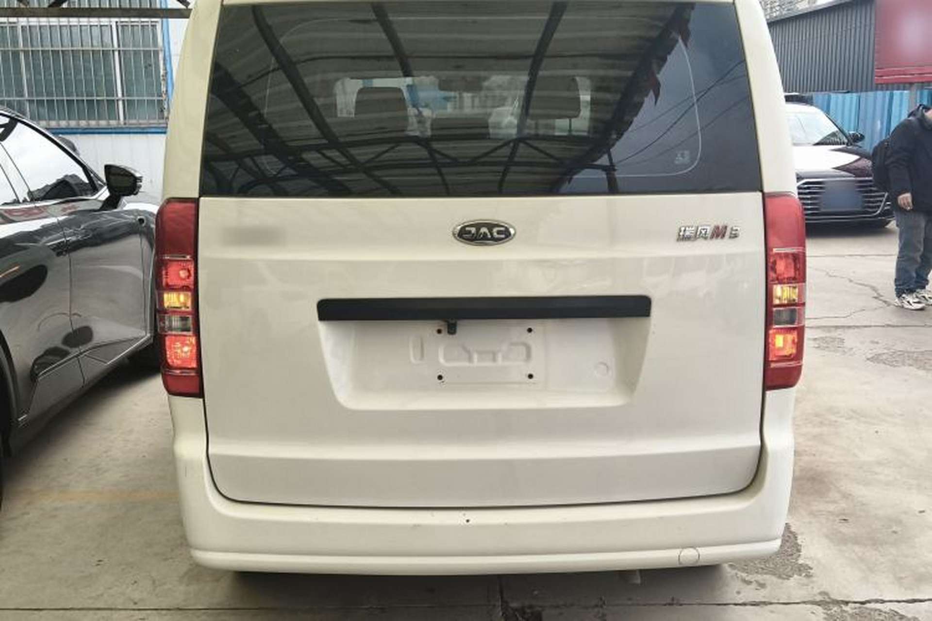 Used JAC Refine M3 2019 Creator Edition 1.8L Luxury Model Rear