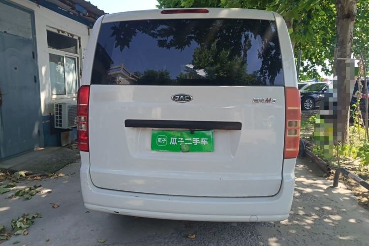 Used JAC Refine M3 2019 Creator Edition 1.8L Luxury Model Rear