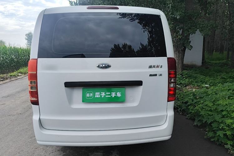 Used JAC Refine M3 2019 PLUS Maker Edition 1.8L Luxury Model Rear