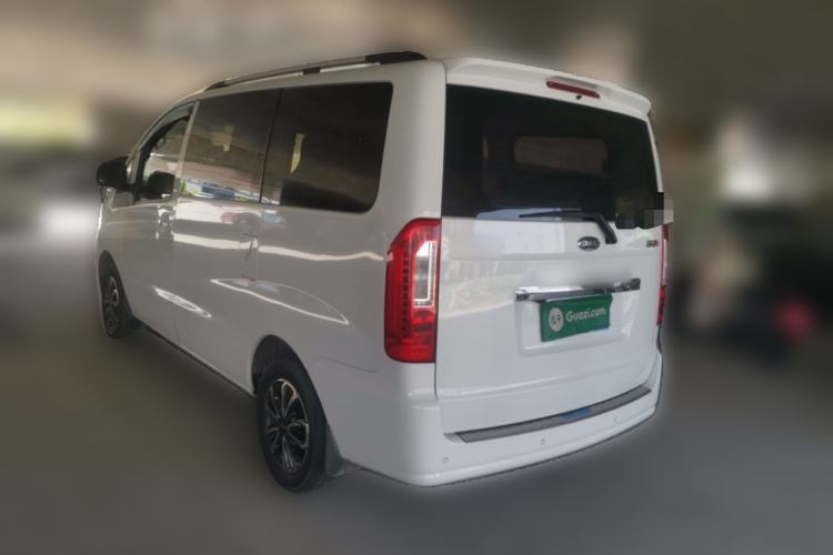 Used JAC Refine M3 2019 IKEA Edition 1.8L Luxury Smart Model Rear Left 45 Deg