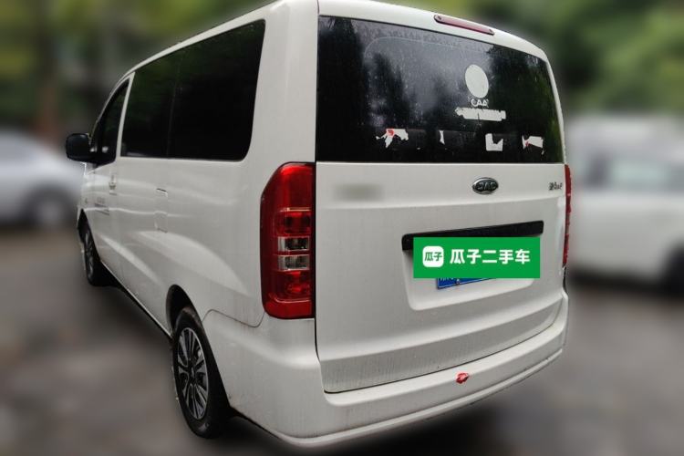 Used JAC Refine M3 2019 1.8L 5-Seater Express Edition Rear Left 45 Deg