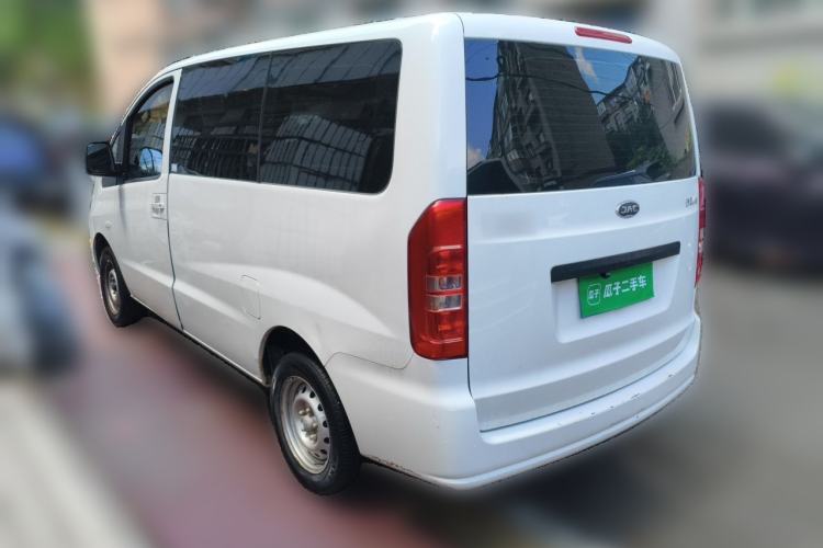 Used JAC Refine M3 2019 1.6L Express Edition Rear Left 45 Deg