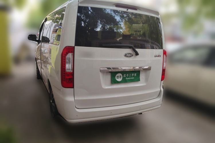 Used JAC Refine M3 2019 IKEA Edition 1.8L Luxury Smart Model Rear Left 45 Deg