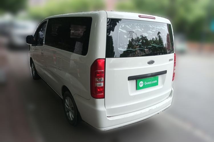 Used JAC Refine M3 2019 Creator Edition 1.8L Luxury Model Rear Left 45 Deg