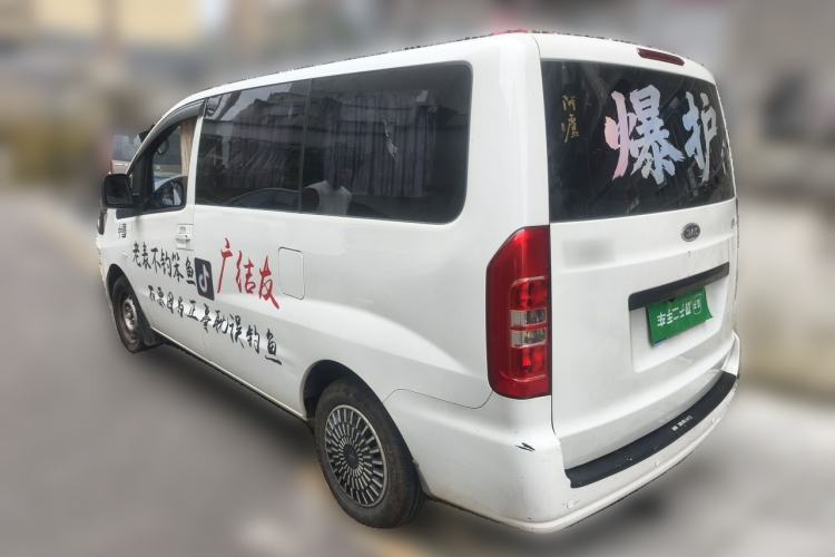 Used JAC Refine M3 2019 1.8L 5-Seater Express Edition Rear Left 45 Deg