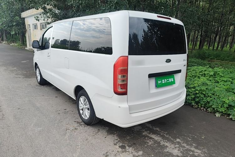 Used JAC Refine M3 2019 PLUS Maker Edition 1.8L Luxury Model Rear Left 45 Deg