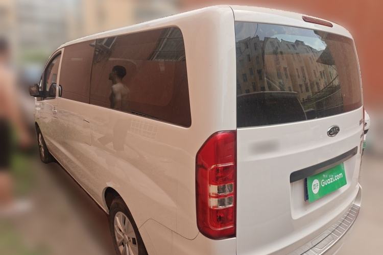 Used JAC Refine M3 2019 PLUS Maker Edition 1.8L Luxury Model Rear Left 45 Deg