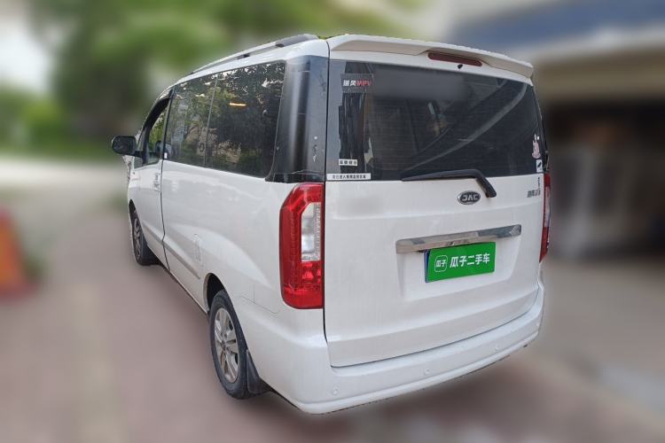 Used JAC Refine M3 2019 IKEA Edition 1.6L Luxury Smart Model Rear Left 45 Deg