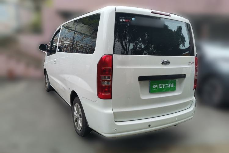 Used JAC Refine M3 2019 IKEA Edition 1.6L Luxury Model Rear Left 45 Deg