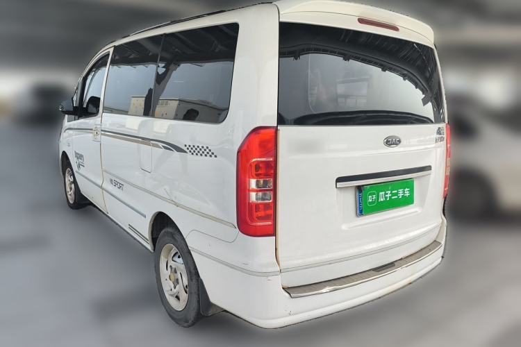 Used JAC Refine M3 2019 1.8L 5-Seater Express Edition Rear Left 45 Deg