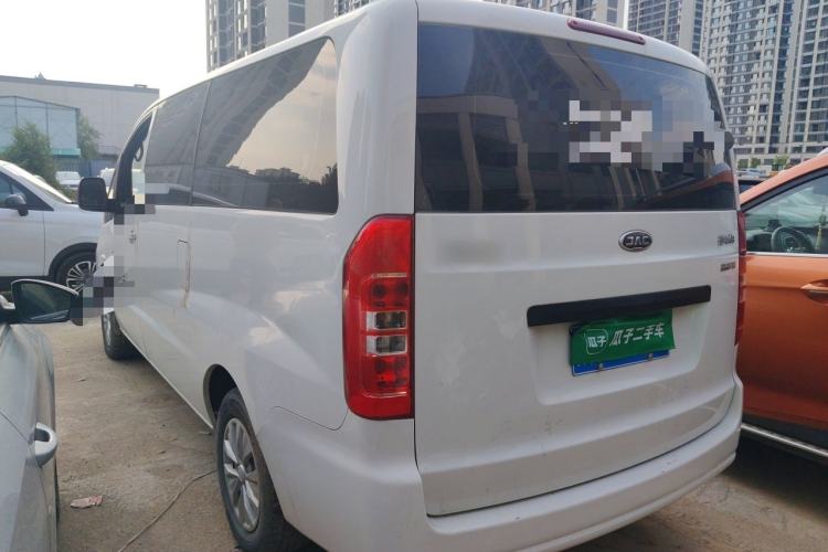 Used JAC Refine M3 2019 PLUS Maker Edition 1.8L Luxury Model Rear Left 45 Deg