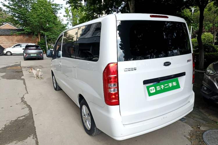 Used JAC Refine M3 2019 Creator Edition 1.8L Luxury Model Rear Left 45 Deg