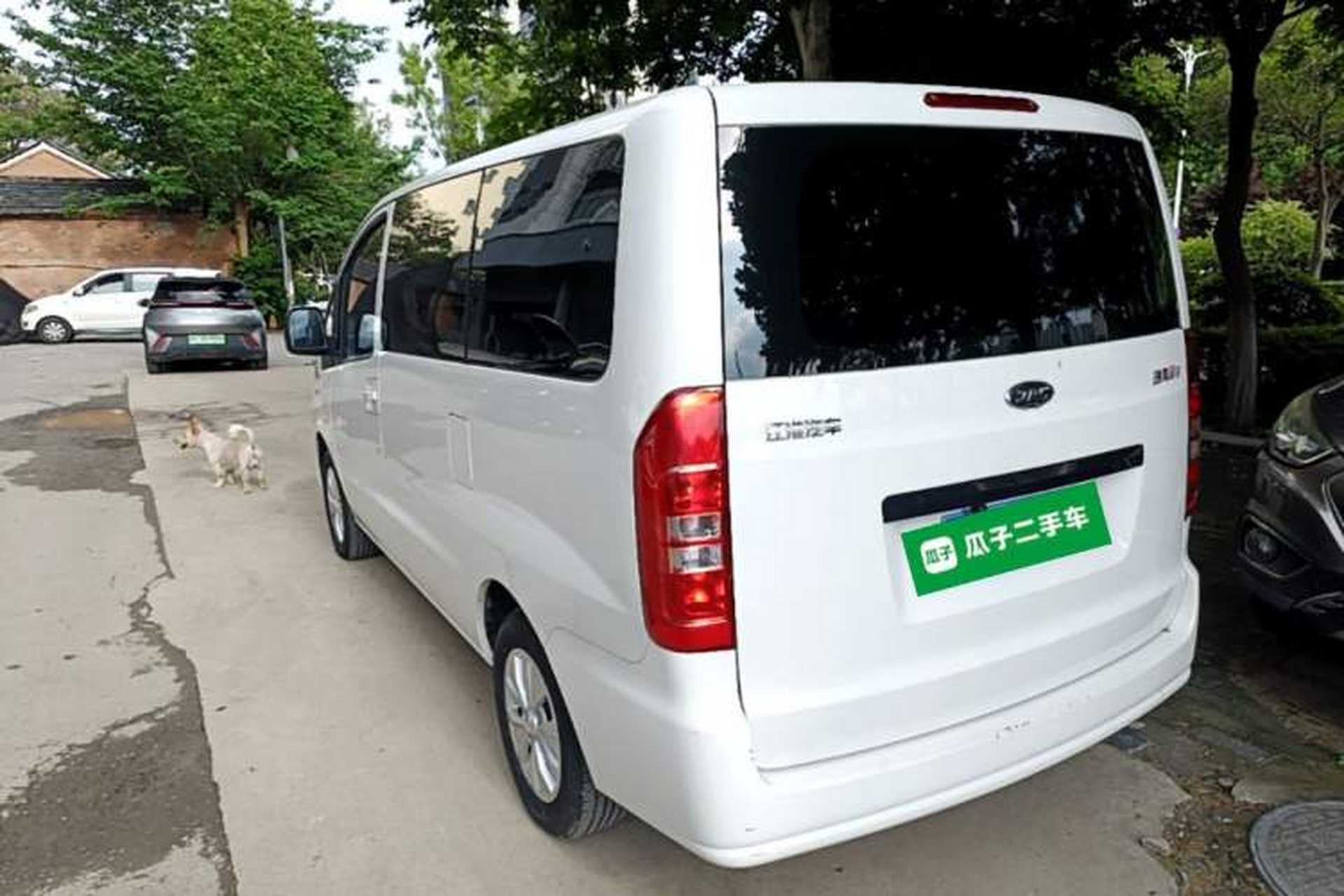 Used JAC Refine M3 2019 Creator Edition 1.8L Luxury Model Rear Left 45 Deg