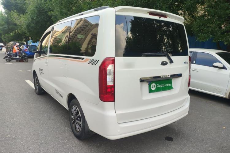 Used JAC Refine M3 2019 IKEA Edition 1.8L Luxury Smart Model Rear Left 45 Deg