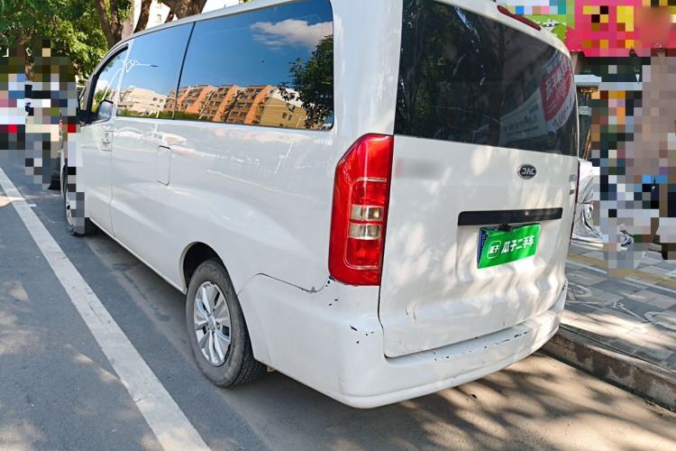 Used JAC Refine M3 2019 PLUS Maker Edition 1.8L Luxury Model Rear Left 45 Deg