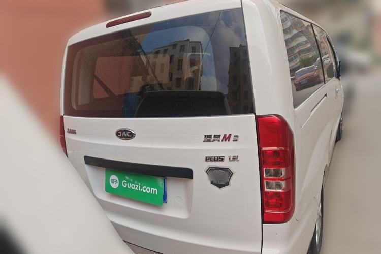 Used JAC Refine M3 2019 PLUS Maker Edition 1.8L Luxury Model Rear
