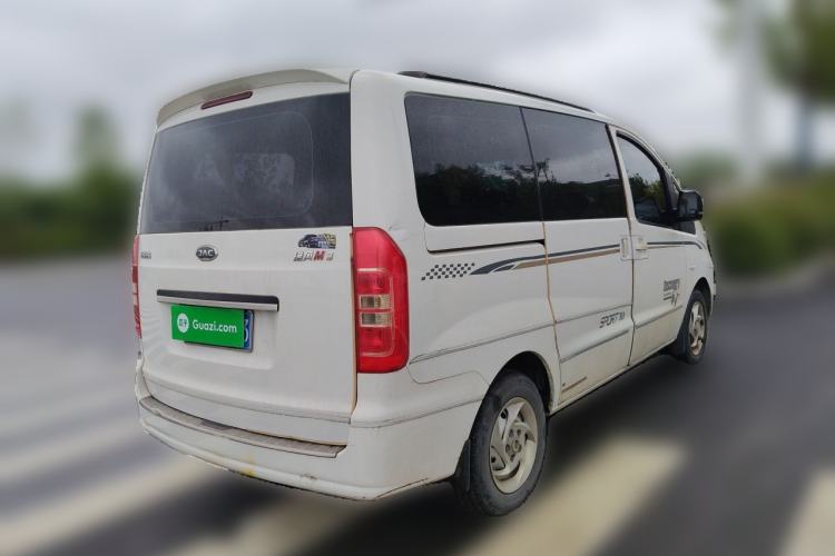 Used JAC Refine M3 2019 1.8L 5-Seater Express Edition Rear Right 45 Deg