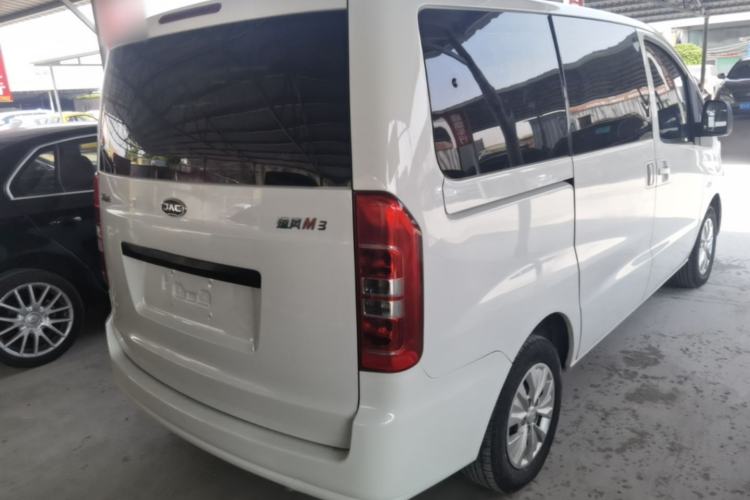 Used JAC Refine M3 2019 Creator Edition 1.8L Luxury Model Rear Right 45 Deg