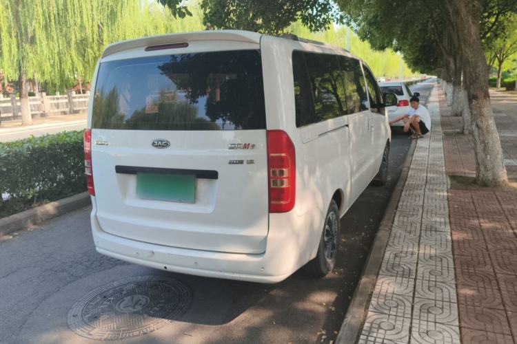 Used JAC Refine M3 2019 PLUS IKEA Edition 1.8L Luxury Model Rear Right 45 Deg