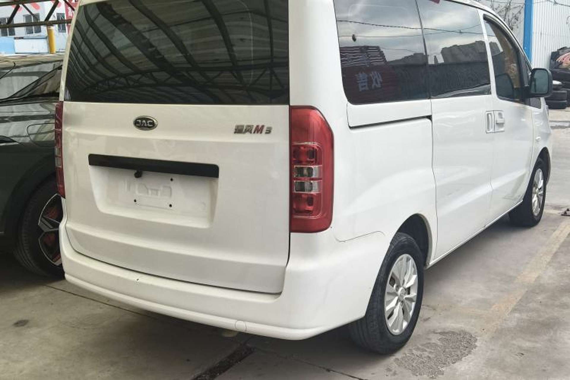Used JAC Refine M3 2019 Creator Edition 1.8L Luxury Model Rear Right 45 Deg