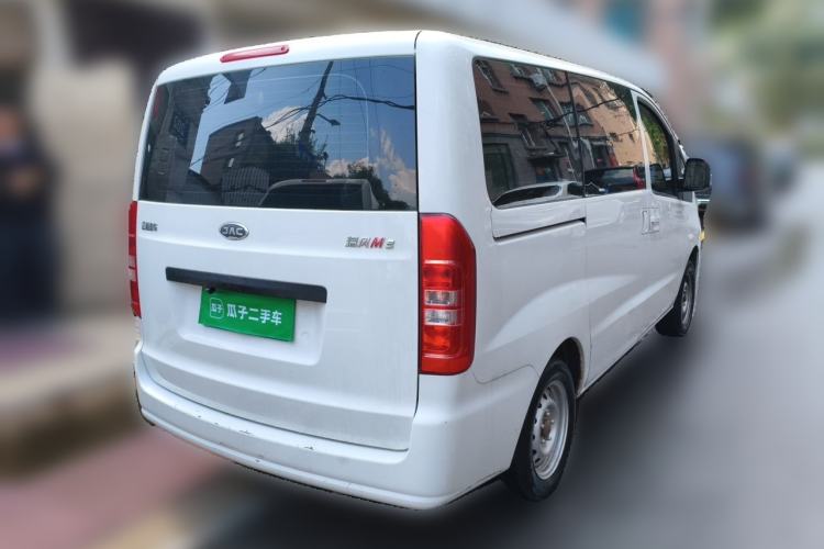 Used JAC Refine M3 2019 1.6L Express Edition Rear Right 45 Deg