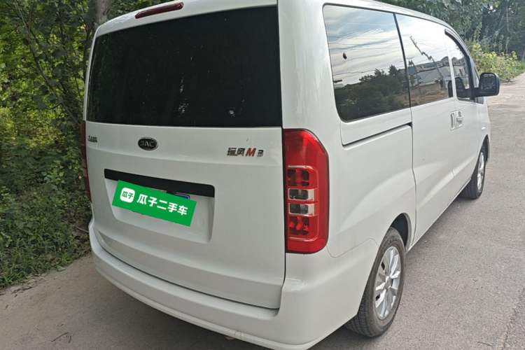 Used JAC Refine M3 2019 Creator Edition 1.8L Luxury Model Rear Right 45 Deg