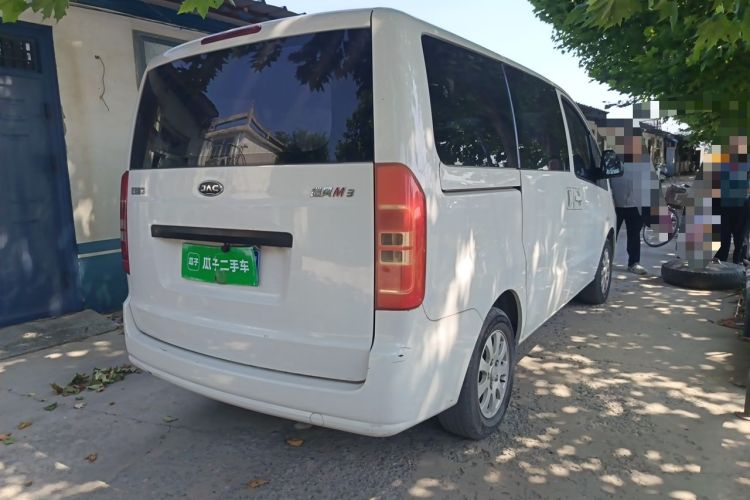 Used JAC Refine M3 2019 Creator Edition 1.8L Luxury Model Rear Right 45 Deg