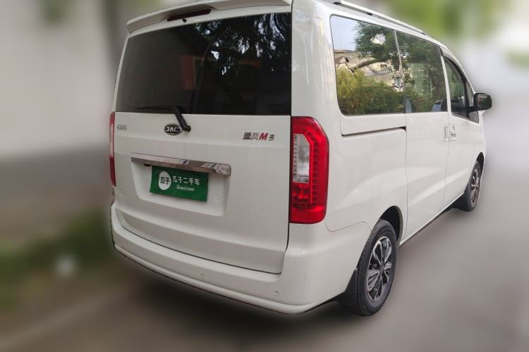 Used JAC Refine M3 2019 IKEA Edition 1.8L Luxury Smart Model Rear Right 45 Deg